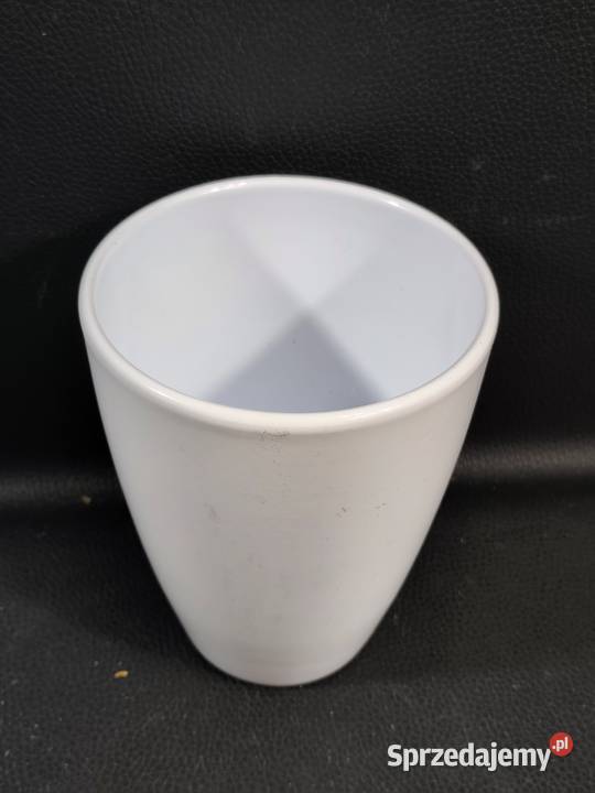 Elegancka Osłonka Ceramiczna na Doniczkę Dom i Ogród łódzkie Poddębice