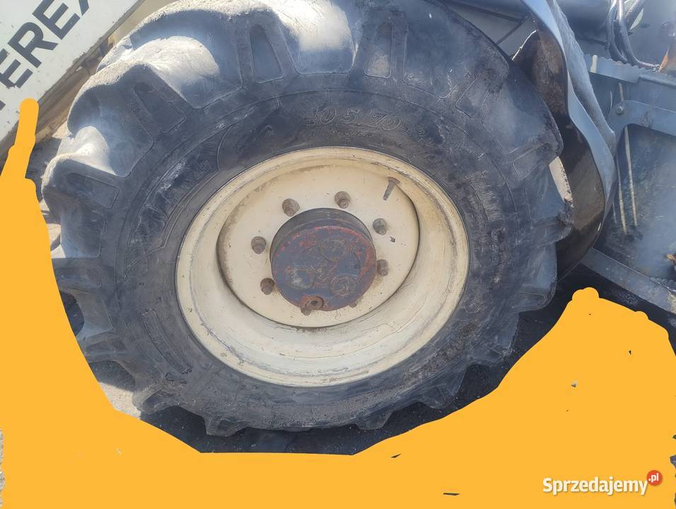 Terex TLB 840 2011r Felga