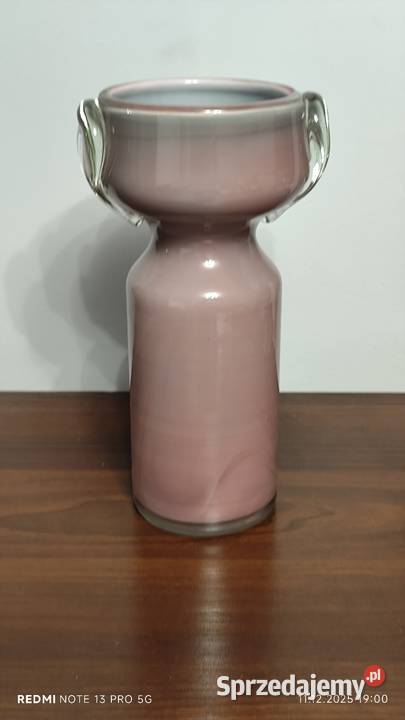 Wazon Jerzego Słuczan Orkusza Huty Szkła Wiązów