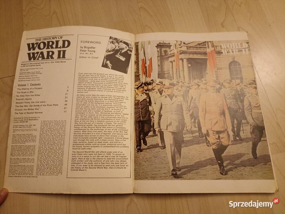 The History of World War II Volume 1 Orbis Kraków
