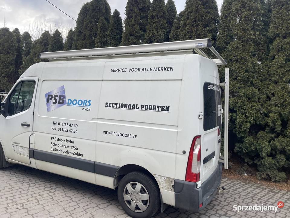 bagażnik dachowy platforma master movano 3 Rawa Mazowiecka