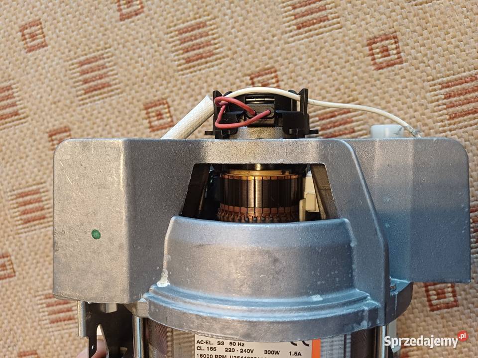 Silnik pralki Nidec WU112U40W00 Lublin