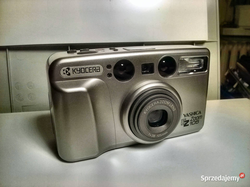 Aparat Kyocera Yashica EZ105 Zoom Aparaty
