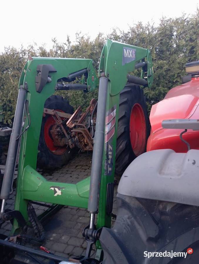 Stoll Rybus f50 ładowacz czołowy tur Mx Kolno