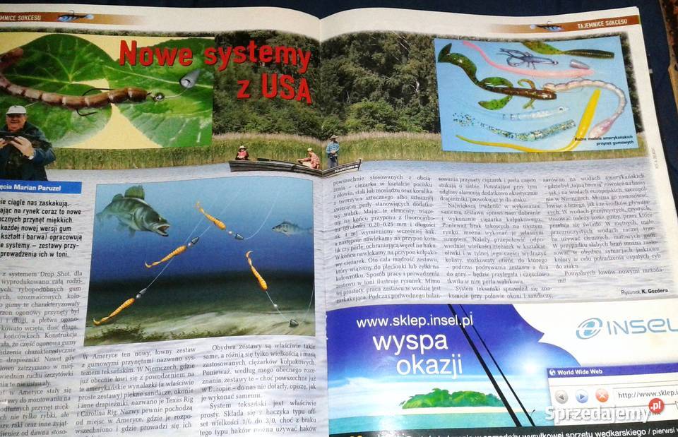 Wiadomości wędkarskie 1 756 2012 Pozostałe Chełm