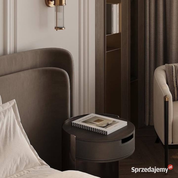 Ekskluzywne Łóżko Tapicerowane SERENA Nowoczesne Warszawa