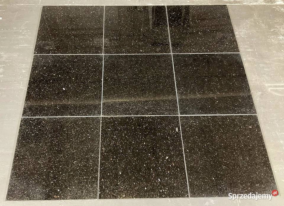 Płytki granitowe STAR GALAXY 305x301x1 poler Przemyśl