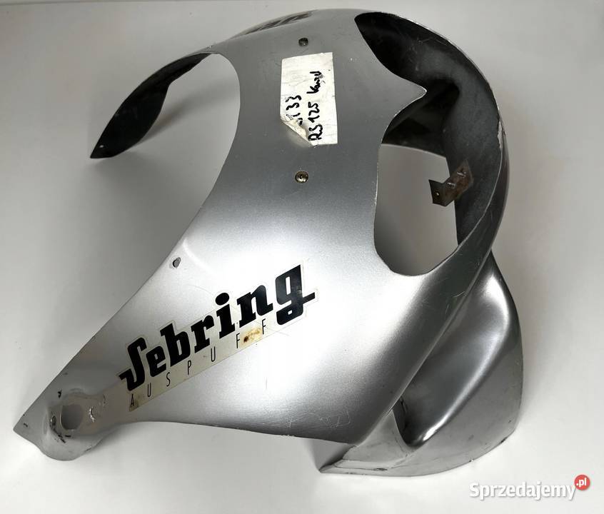 APRILIA RS 125 9698 Czasza Czaszka Owiewka przód Łobżenica