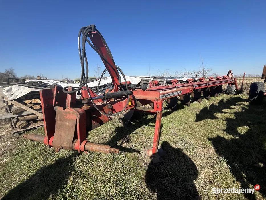 Pług Massey Ferguson overum 8 skib nie lemken Pobiedziska