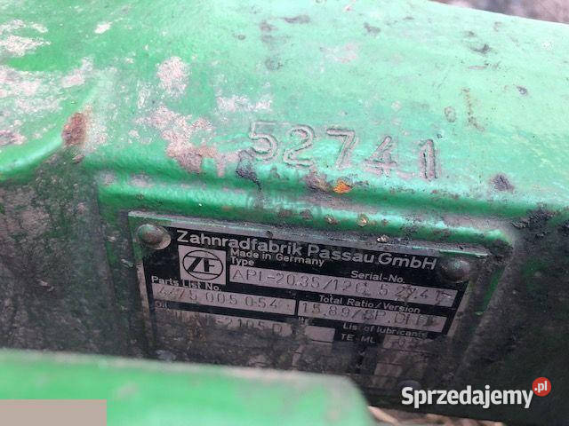 ZF Most Napędowy APL 2035 CZĘŚCI Jastrzębniki