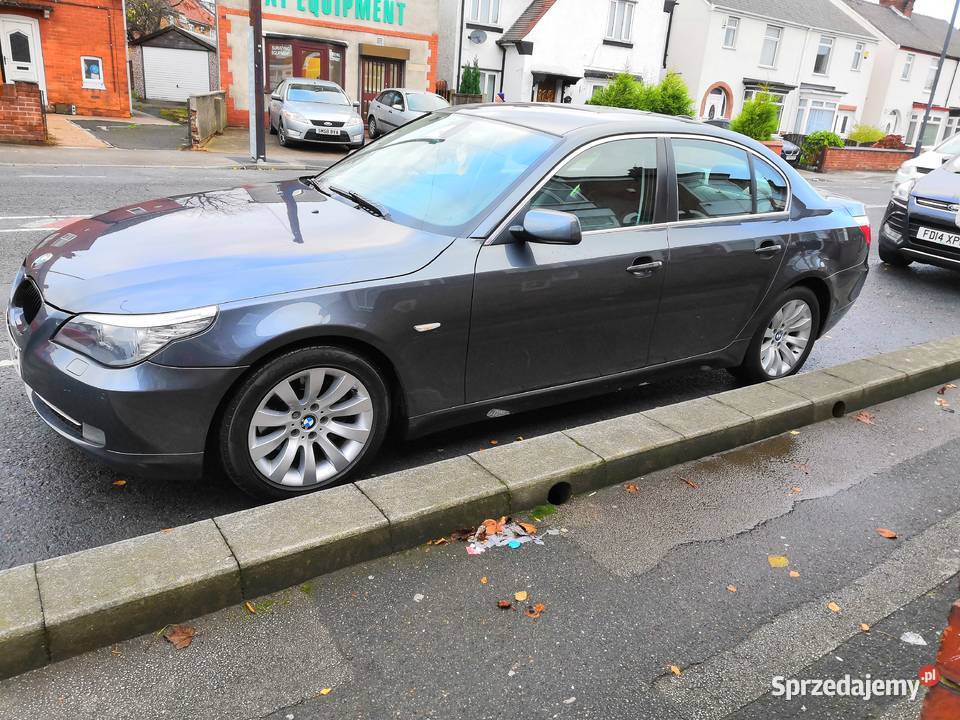 Lekko Zdekompletowane BMW e60 Anglik Piaski Górne sprzedam