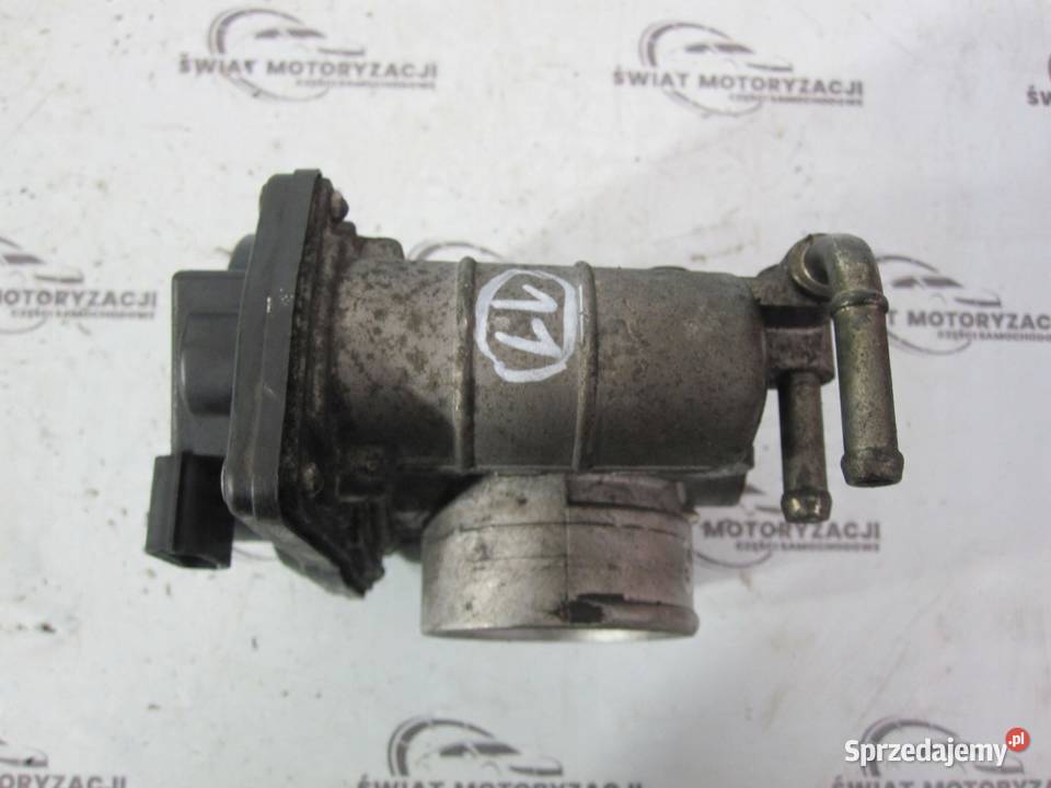 NISSAN QASHQAI 16 B HR16DE 115 07r przepustnica Przepustnice sprzedam