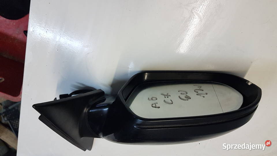 Lusterko lewe audi a6 c7 2012r Europa 10 pin