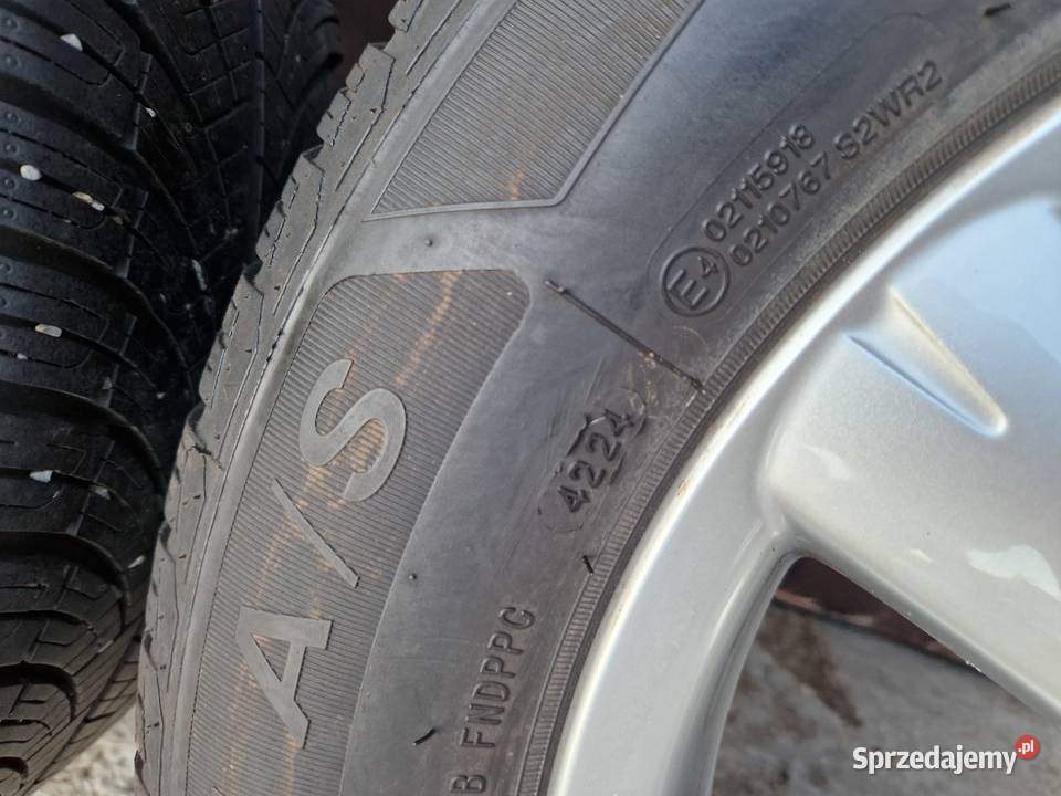 Felgi Koła VW Golf V VI 5x112 ET50 Całoroczne 15 Pińczów