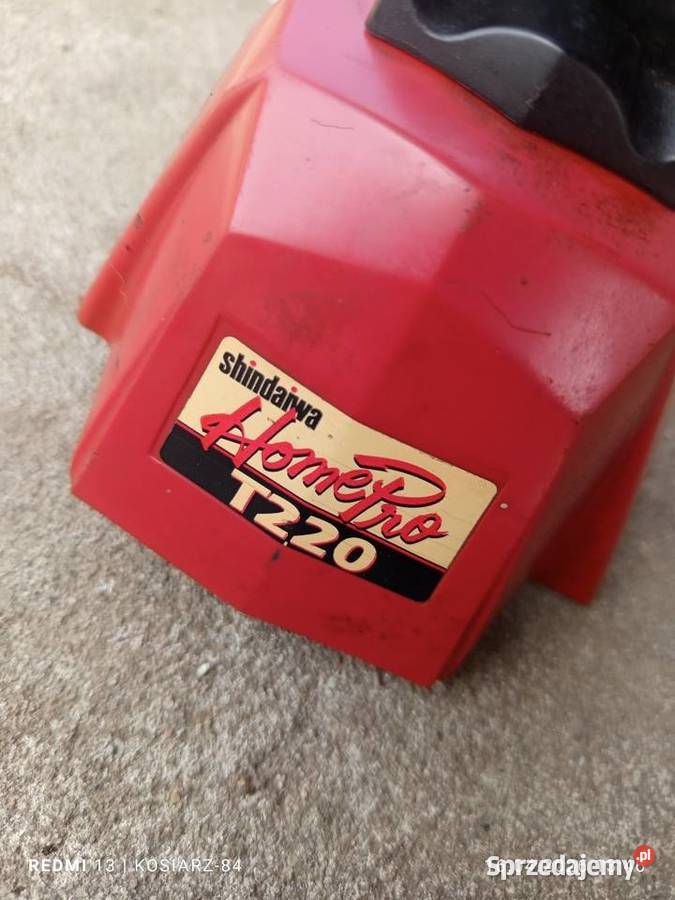 Szarpak rozrusznik shindaiwa T220 kosa Radzyń Podlaski
