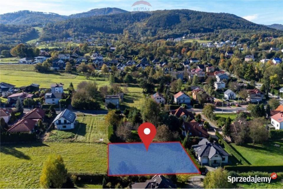 Działka Kamienica BielskoBiała pod Szyndzielnią Sprzedaż Bielsko-Biała