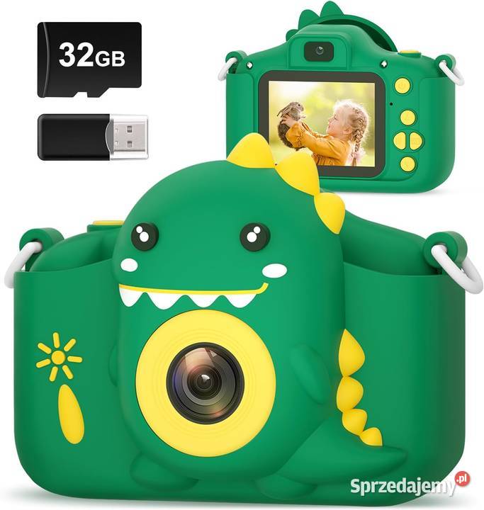 Aparat dziecięcy cyfrowy 20MP32 sd 1080p 2 Łódź