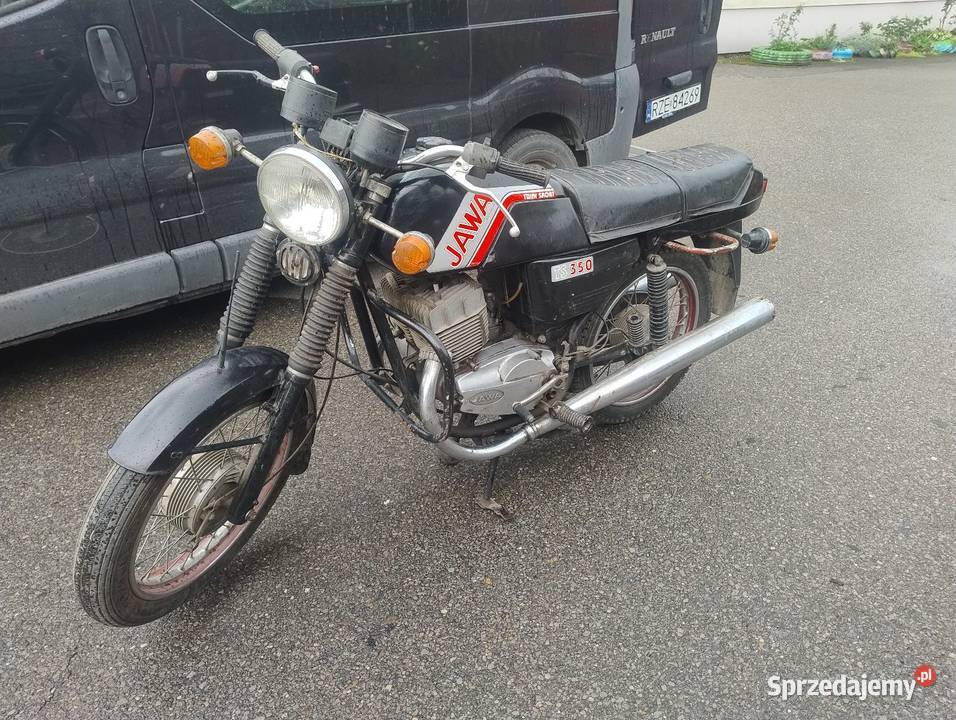 Jawa 350 TS 6381 podkarpackie Adamówka