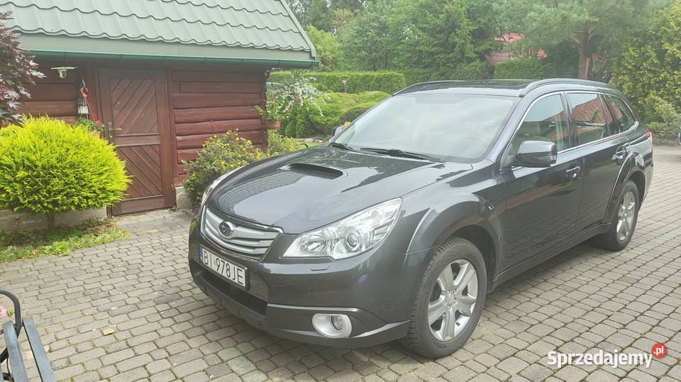Subaru legacy outback 2011r bluetooth podlaskie Białystok