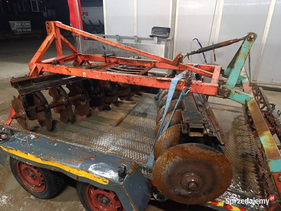 Talerzowka Akpil 2x9 sprzedam