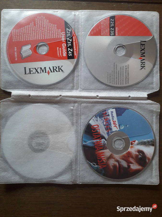 Płyty CD 20 gry programy Okablowanie Lata 2000 Katowice sprzedam