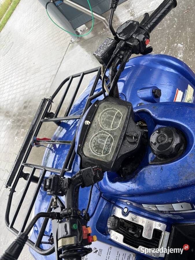 Cfmoto goes 520 Jędrzejów