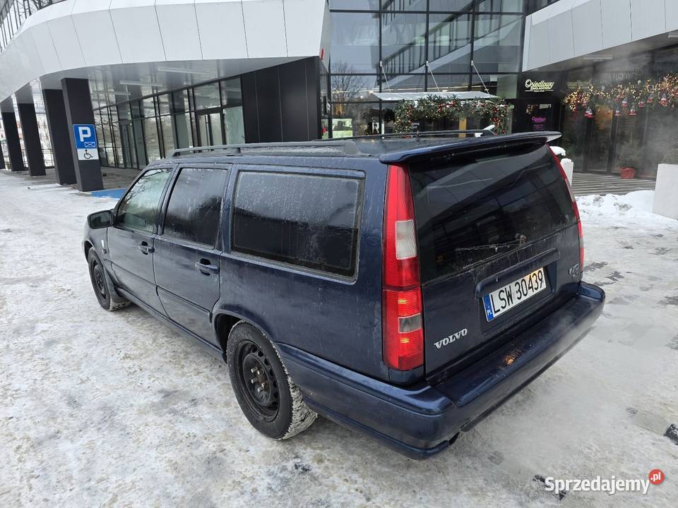 Volvo V70 24 BenzynaGaz Klimatyzacja manualna Lublin sprzedam