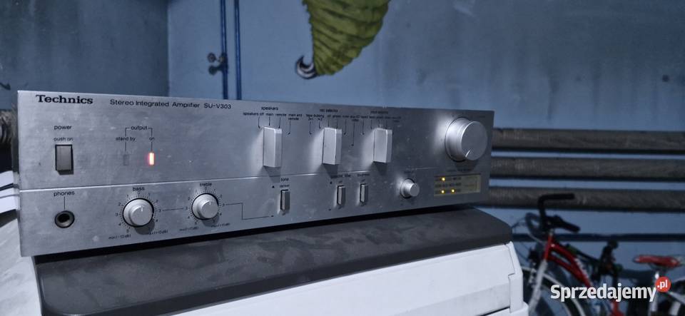 Amplituner Technics suv303 sprzedam