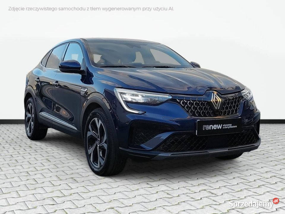 Renault Arkana 2024r Salon FV 23 Niski przebieg Warszawa