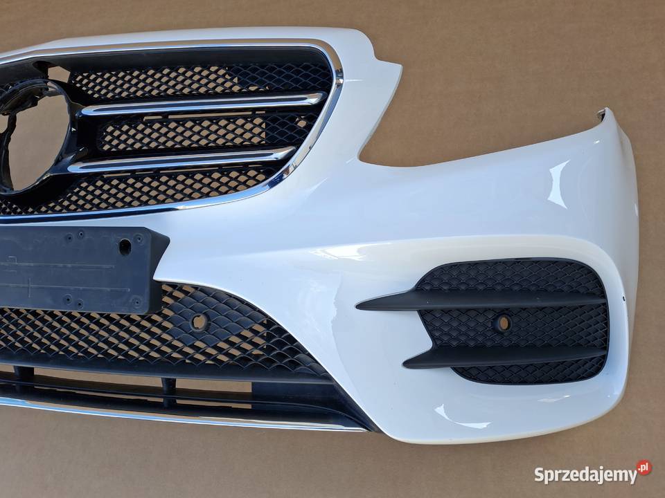 MERCEDES EKLASA W213 AMG ZDERZAK PRZÓD PRZEDNI lubuskie Bieleń