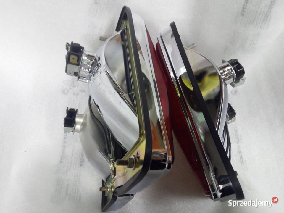 Fiat 125p tylna lampa lampy tył FSO Polmo auto Przemyśl
