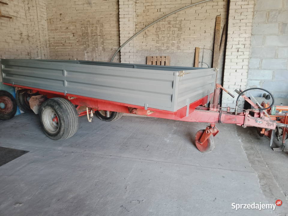 Przyczepa jednoosiowa TYM Radom