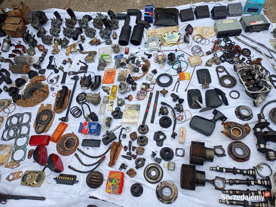 Części Fiat 126p maluch