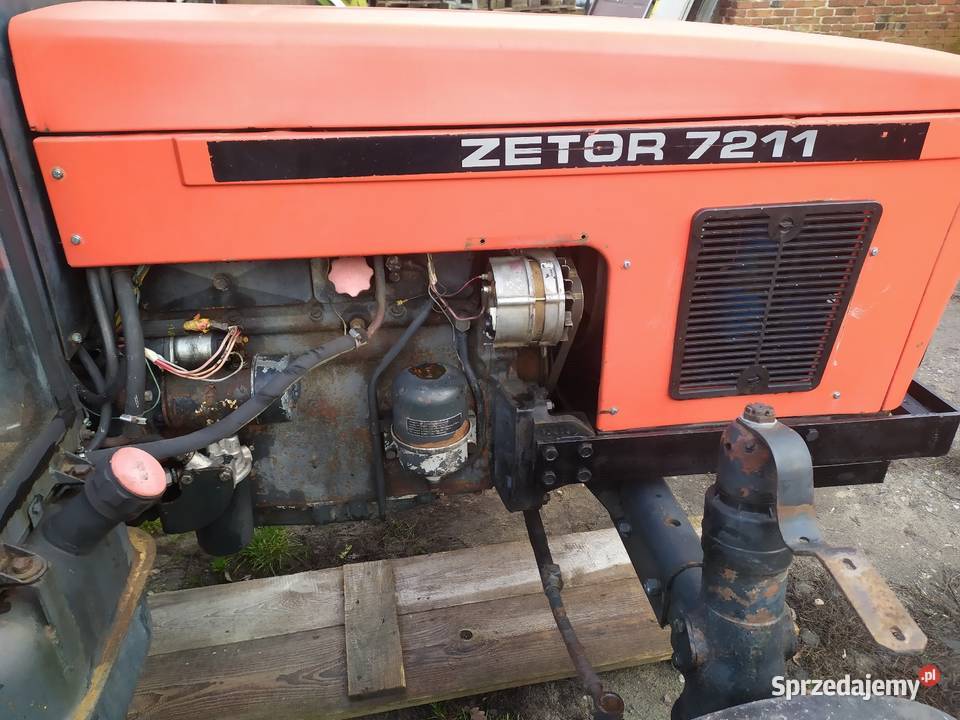 Zetor 7211 7745 Siedlce sprzedam