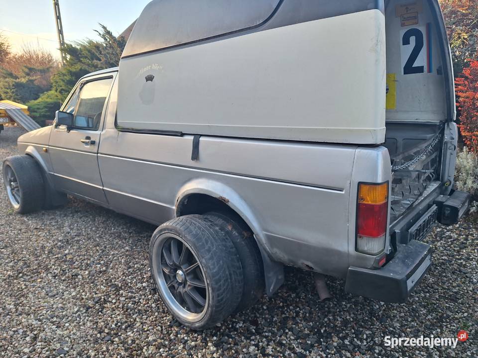 Volkswagen caddy mk1 pickup 1599cm3