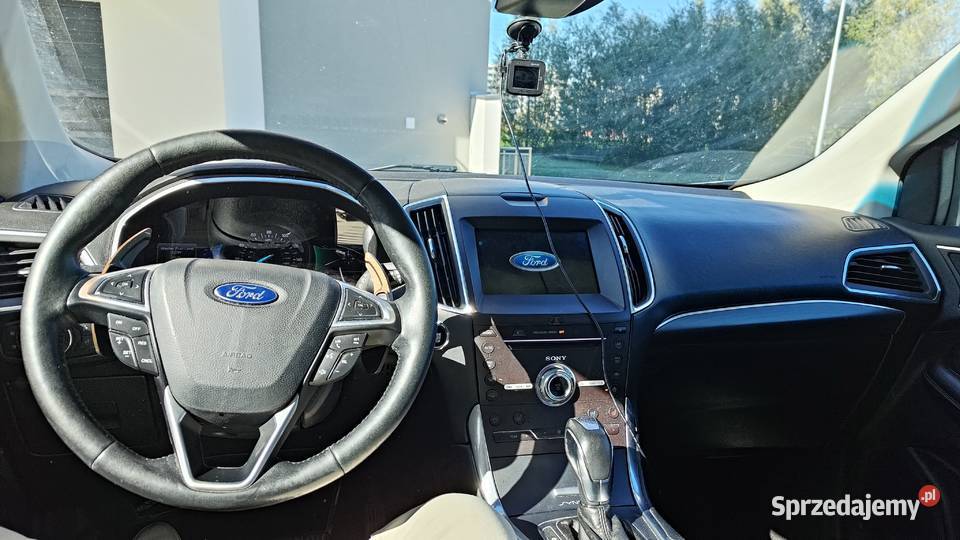 Ford EDGE Titanium 35 V6 z LPG nieuszkodzony