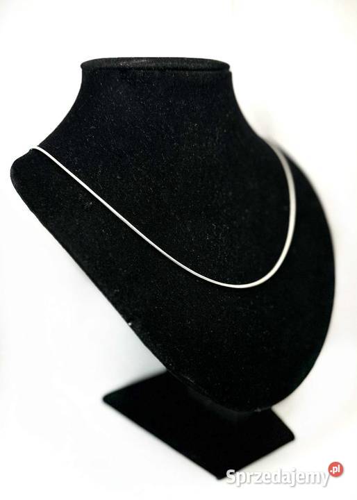 Nowy Rodowany Srebrny Łańcuszek pr 925 772g Dł Elbląg