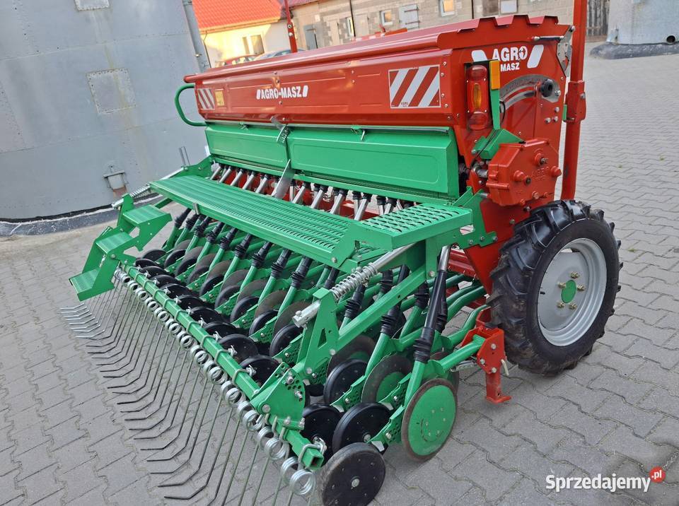 Siewnik talerzowy Agromasz SR 300 full nowy Agromasz kujawsko-pomorskie Włocławek sprzedam