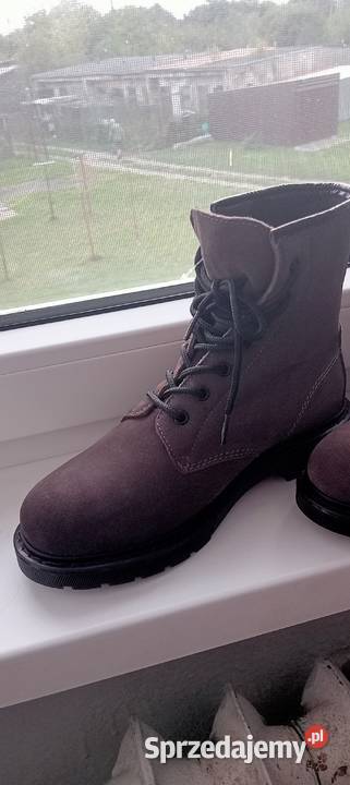 Trzewiki zamszowe Kowalec