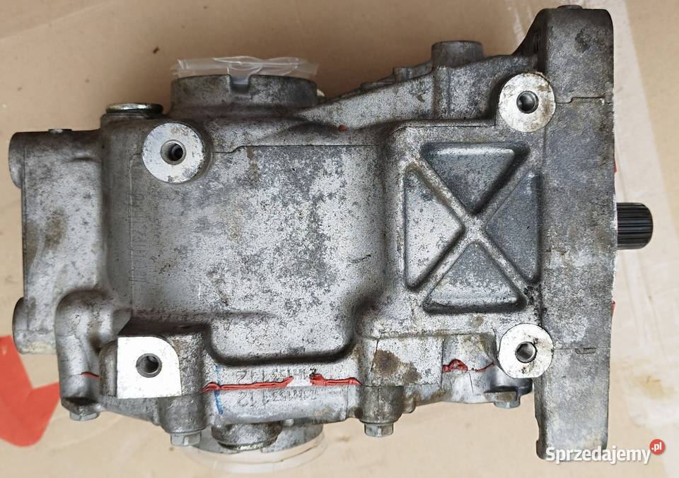 Dyferencjał most tył Lexus NX 300 4111042060 Mosty Lublin