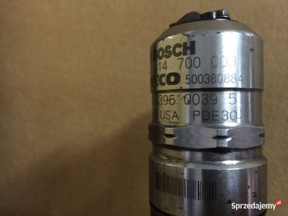 Bosch 0414700003 IVECO 500380884 Maszewo