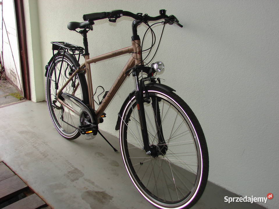 Rower męski Trans Siberian firmy Kross Poniatowa