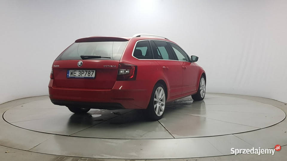 koda Octavia 15 TSI Z Polskiego Salonu III 2013 Warszawa