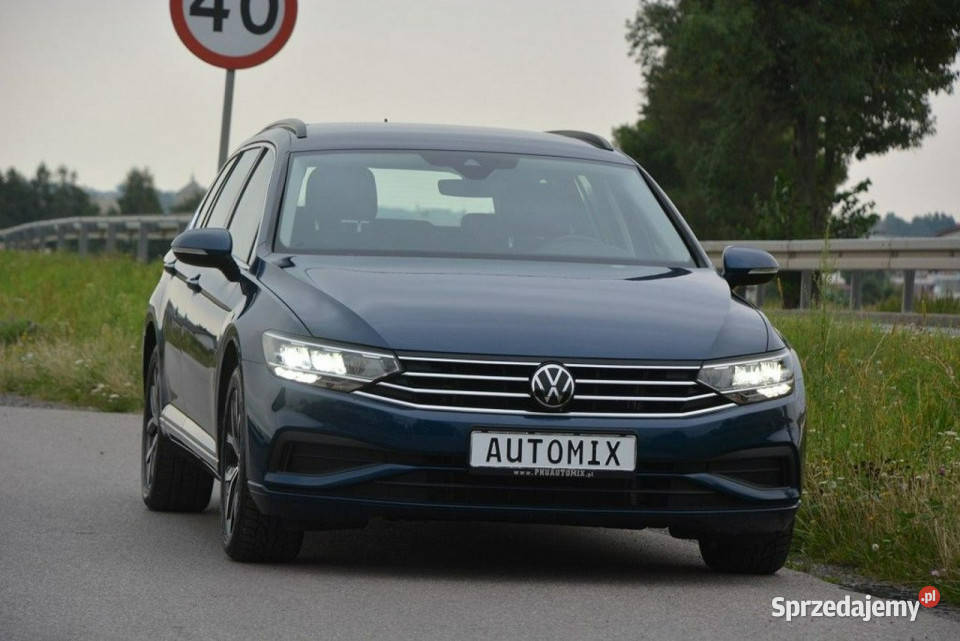 Volkswagen Passat 20TDI full led Car Play nawigacja