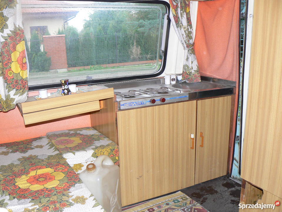 Przyczepa Kempingowa Niewiadów N126b Niewiadów Kempingowe Łódź sprzedam