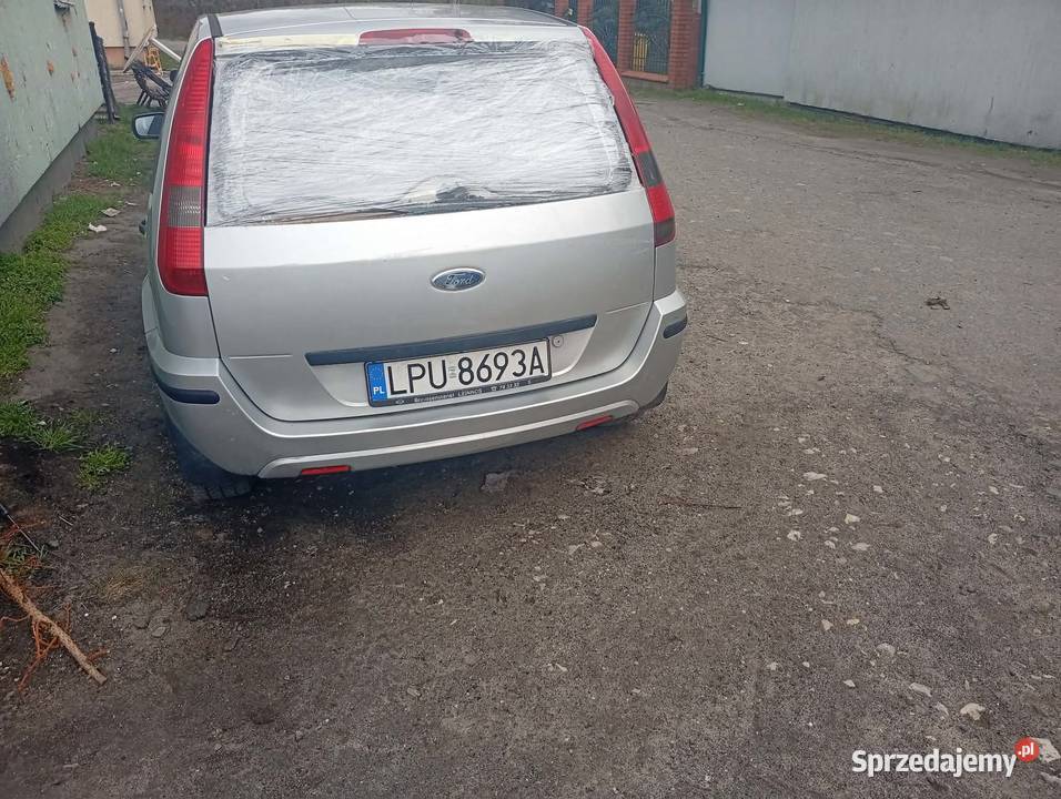 Ford fusion 14benzyna