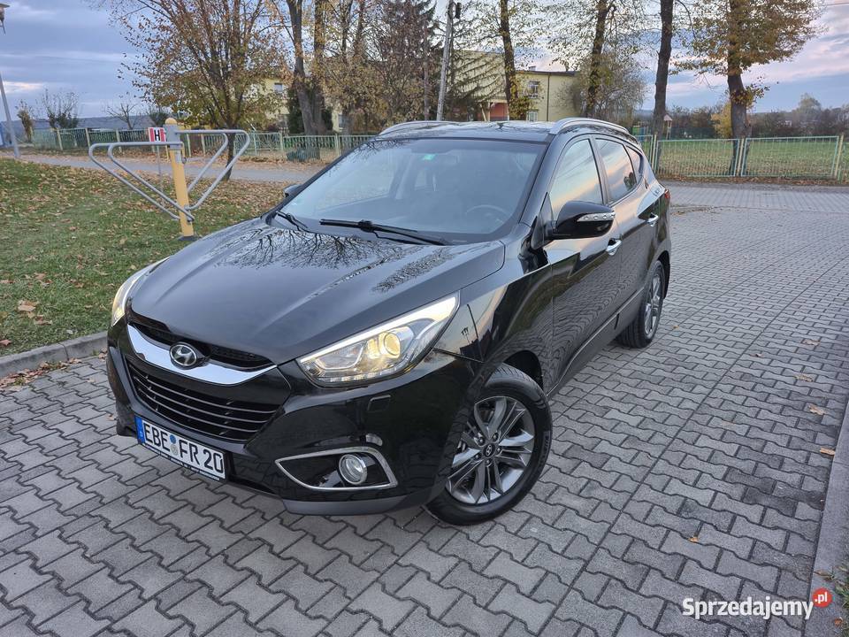 Hyundai ix35 Hyundai IX35 2015 Pierwszy świętokrzyskie Makoszyn
