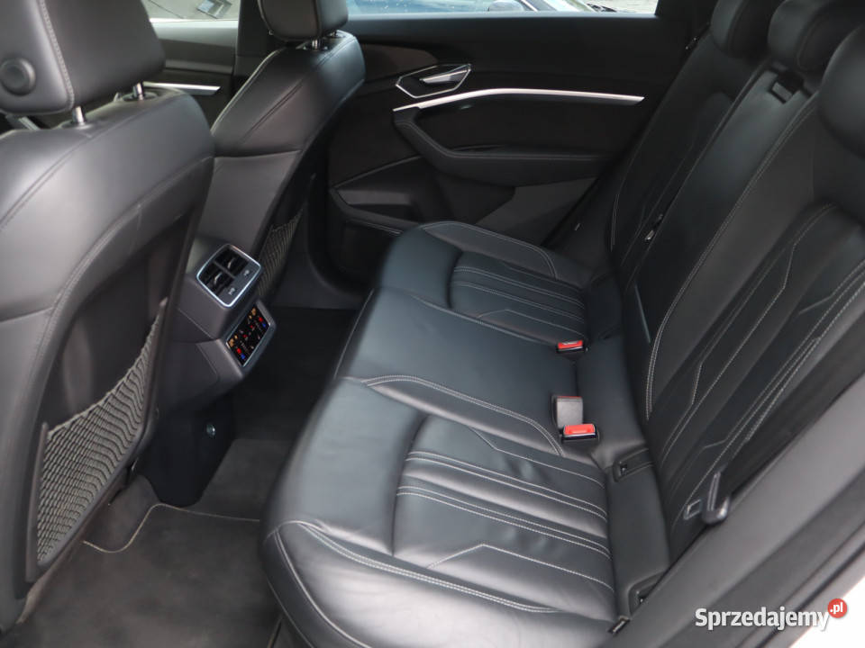 Audi etron etron 50 quattro przyciemniane szyby śląskie Katowice sprzedam