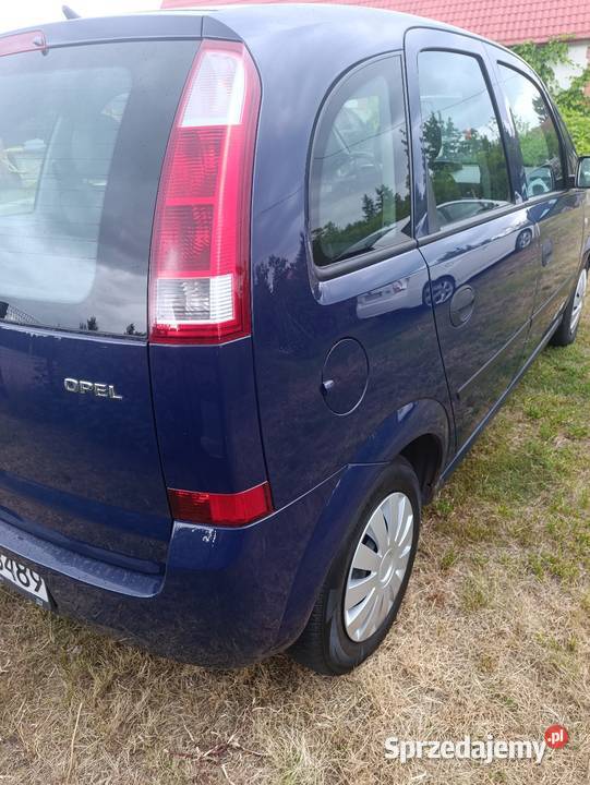 Opel Meriva 16 lpg