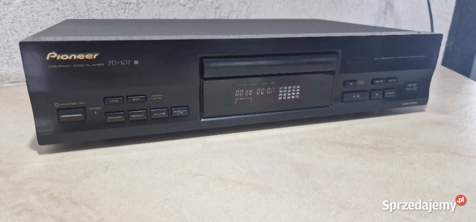 Odtwarzacz CD Pioneer PD 107 PD107 Międzychód sprzedam